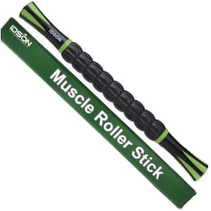 Idson Muscle Massage Roller Stick for $6