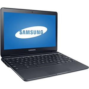 SAMSUNG CHROMEBOOK 3 Black 500C13-S01 11.6 HD Laptop for $169