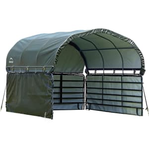 ShelterLogic 10-Ft. Corral Shelter Enclosure Kit for $85