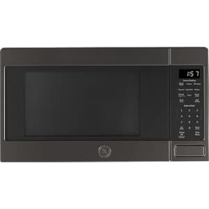 GE GCST16S1WTS Microwave Oven, 1,150-watt 8 Auto Cooking Settings, Child-Lock Technology, Kitchen for $192