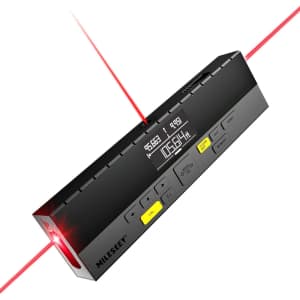 MiLESEEY DP20 Pro 390-Foot Laser Measurement Tool for $200