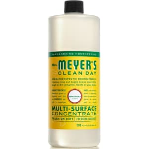 Mrs. Meyer's Clean Day Multi-Surface Cleaner Concentrate 32-oz. Bottle for $7.71 via Sub. & Save