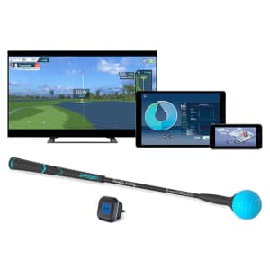 PhiGolf World Tour Edition Golf Simulator for $160