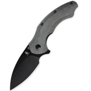 Kizer Vanguard Roach 8.25" Knife w/ Micarta Handle for $41