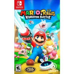 Mario + Rabbids Kingdom Battle for Nintendo Switch for $14