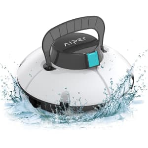 AIPER Cordless Robotic Pool Cleaner for $216 AIPER Cordless Robotic Pool Cleaner for $216