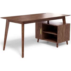 Union & Scale MidMod 60" Storage Desk for $200