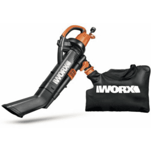 Worx Trivac 3-in-1 Electric Leaf Blower/Mulcher/Vacuum for $85