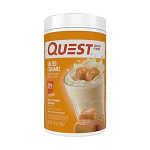 Quest Nutrition Salted Caramel Protein Powder, High Protein, Low Carb, Gluten Free, Soy Free, 25.6 for $33 Quest Nutrition Salted Caramel Protein Powder, High Protein, Low Carb, Gluten Free, Soy Free, 25.6 for $33