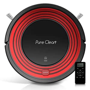 SereneLife Automatic Programmable Robot Vacuum Cleaner - Hepa Filter Pet Hair and Allergies Friendly - Auto for $130