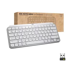 Logitech MX Keys Mini Wireless Keyboard for Business for $66