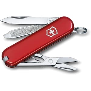 Victorinox Swiss Army Classic SD Pocket Knife for $20