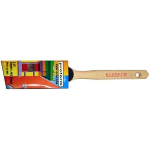 Proform C2.0AS 70/30 Blend Angle Sash Paint Brush 1-1/2-Inch for $10