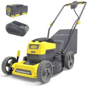 PowerSmart Cordless Lawn Mower for $182 PowerSmart Cordless Lawn Mower for $182