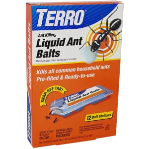 Terro Liquid Ant Bait 6-Pack for $11 Terro Liquid Ant Bait 6-Pack for $11