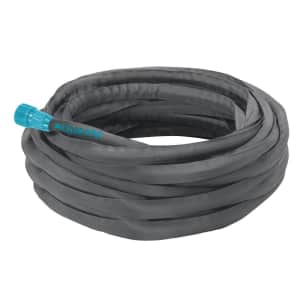 Aqua Joe 50-Foot Fiber Jacket Ultra Flexible Kink-Free Garden Hose for $18