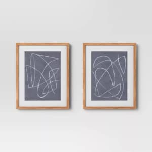 Threshold Studio McGee Wall Art 2-Pack for $12