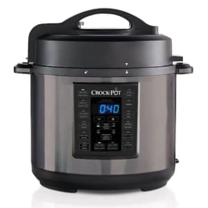 Crock-Pot 6-Quart 8-in-1 Multi-Use Express Crock Programmable Pressure Cooker for $44