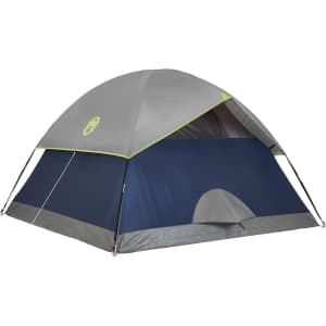 Coleman Sundome 4-Person Camping Tent for $65