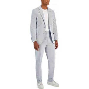 Nautica Men's Modern-Fit Stretch Suit for $55