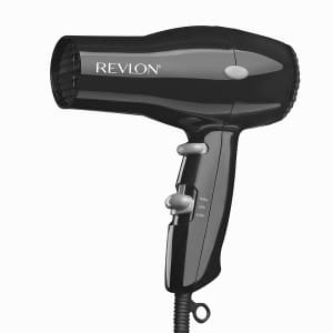 Revlon 1875W Compact Hair Dryer for $7 Revlon 1875W Compact Hair Dryer for $7