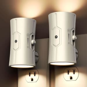 Fesnne LED Night Light 2-Pack for $9 Fesnne LED Night Light 2-Pack for $9