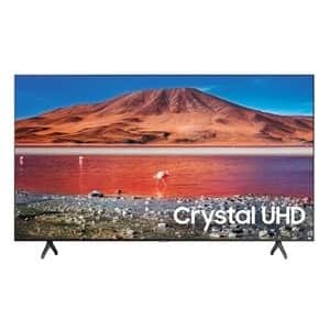 Samsung 50" 4K HDR LED UHD HDR Smart TV (2020) for $328