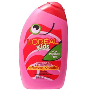 L'Oreal Kids Extra Gentle 2-in-1 Strawberry Smoothie 9-oz. Shampoo for $15