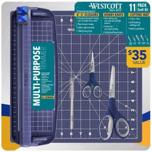 Westcott 11-Piece Craft Kit for $13 for members