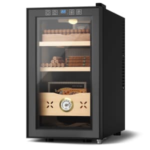 Euhomy 25L Electric Cigar Humidor for $70 Euhomy 25L Electric Cigar Humidor for $70