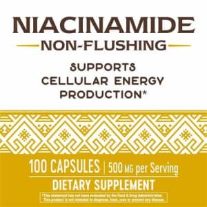 Nature's Way Niacinamide 500mg - 100 Capsules (2-Pack) for $18 Nature's Way Niacinamide 500mg - 100 Capsules (2-Pack) for $18