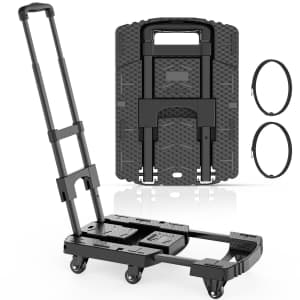 Heavy-Duty Foldable Hand Truck for $35