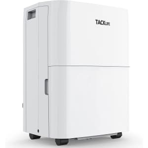Tacklife 3,000-Square Foot Dehumidifier for $160 Tacklife 3,000-Square Foot Dehumidifier for $160
