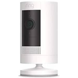 Certified Refurb Ring Stick Up Cam Battery 1080p Outdoor Security Camera for $46 Certified Refurb Ring Stick Up Cam Battery 1080p Outdoor Security Camera for $46