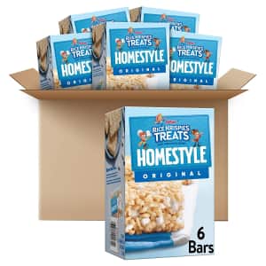 Rice Krispies Treats Homestyle Marshmallow Snack Bars 36-Pack for $20 via Sub & Save