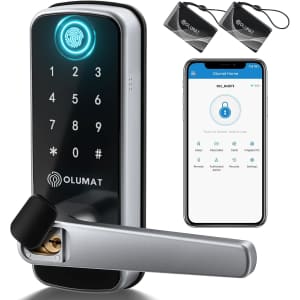 Olumat Keyless Entry Door Lock for $51