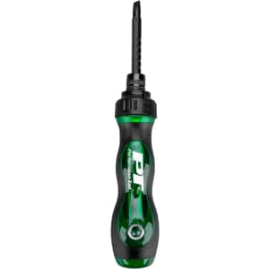 Performance Tools Performance Tool 2-in-1 Ratcheting Screwdriver for $6