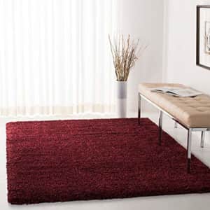 SAFAVIEH California Premium Shag Collection SG151 Non-Shedding Living Room Bedroom Dining Room for $53 SAFAVIEH California Premium Shag Collection SG151 Non-Shedding Living Room Bedroom Dining Room for $53
