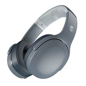 Skullcandy Crusher Evo Wireless Over-Ear Headphone - Chill Grey (Renewed) for $99