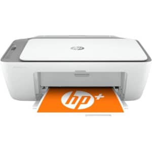 HP DeskJet 2755e All-in-One Wireless Inkjet Printer for $50
