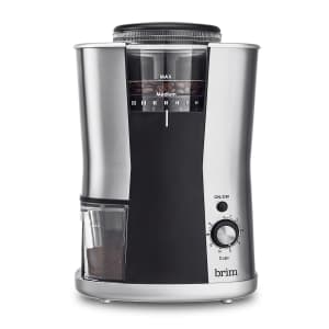 Brim Conical Burr Coffee Grinder for $36 Brim Conical Burr Coffee Grinder for $36