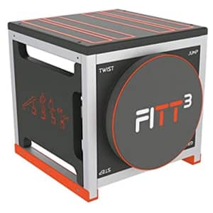 FITT Cube Total Body Workout High Intensity Interval Training Machine for $68