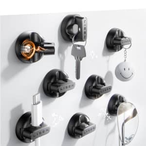 Lisen Magnetic Cable Clip 8-Pack for $5.94 w/ Prime