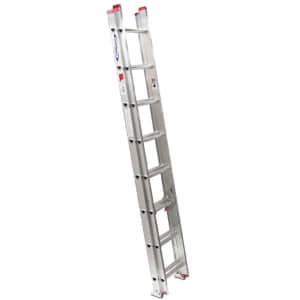 Werner 16-Foot Type III Aluminum D-Rung Extension Ladder for $80 for Ace Rewards members