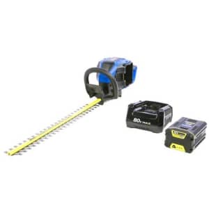 Kobalt 80V Max 26" Dual Cordless Electric Hedge Trimmer for $117 Kobalt 80V Max 26" Dual Cordless Electric Hedge Trimmer for $117