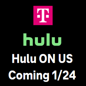 Hulu on Us w/ T-Mobile: Free w/ Go5G Next plan