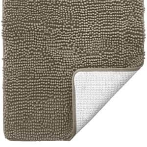 Gorilla Grip Soft Absorbent Bathroom Rugs, 36x24, Luxury Chenille Shaggy Bath Mat, Machine Washable for $25 Gorilla Grip Soft Absorbent Bathroom Rugs, 36x24, Luxury Chenille Shaggy Bath Mat, Machine Washable for $25