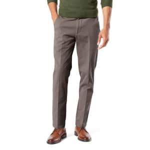 Dockers Men's Workday Slim-Fit Smart 360 FLEX Khaki Pants for $36
