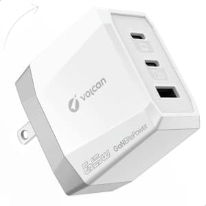Volcan 65W USB-C Charger for $14 Volcan 65W USB-C Charger for $14