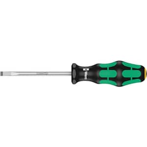 Wera 05008061001 Kraftform Plus 335 Slotted Screwdriver, 6mm Head, 4" Blade Length for $13 Wera 05008061001 Kraftform Plus 335 Slotted Screwdriver, 6mm Head, 4" Blade Length for $13